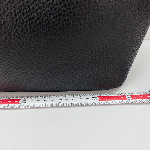 GUCCI Horsebit Tote Bag black WS30490
