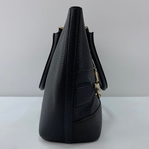 GUCCI Horsebit Tote Bag black WS30490