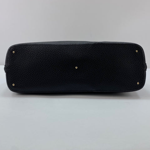 GUCCI Horsebit Tote Bag black WS30490