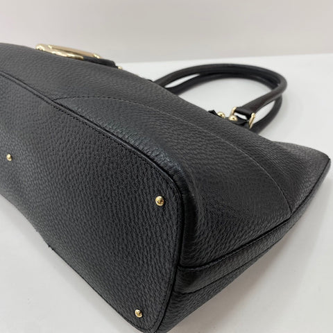 GUCCI Horsebit Tote Bag black WS30490