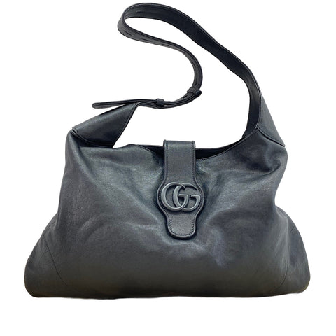 GUCCI Shoulder Bag black WS30491