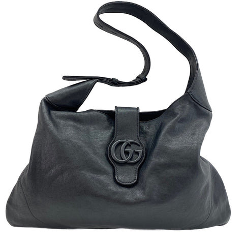 GUCCI Shoulder Bag black WS30491