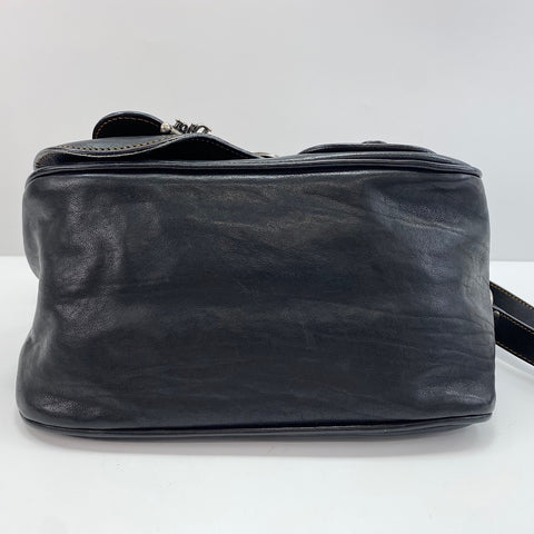 Christian Dior Gaucho mini Shoulder Bag black WS30492