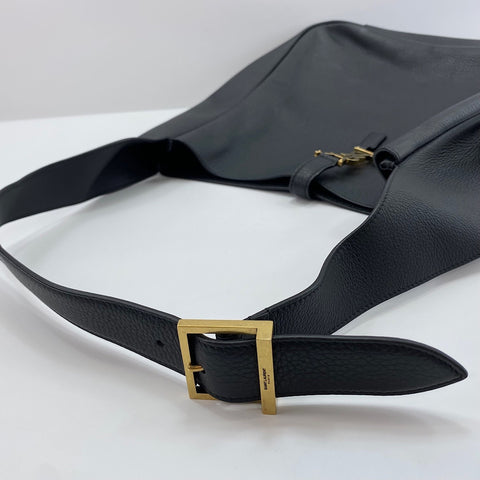 YVES SAINT LAURENT Le Sancassette Shoulder Bag black WS30493