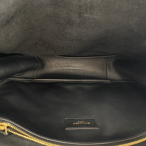 YVES SAINT LAURENT Le Sancassette Shoulder Bag black WS30493