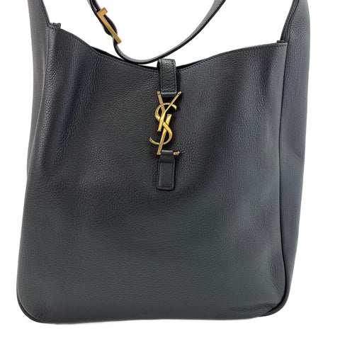 YVES SAINT LAURENT Le Sancassette Shoulder Bag black WS30493