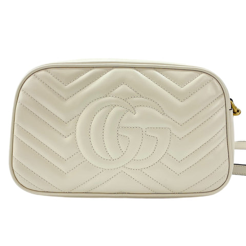 GUCCI GG Marmont Shoulder Bag white WS30494