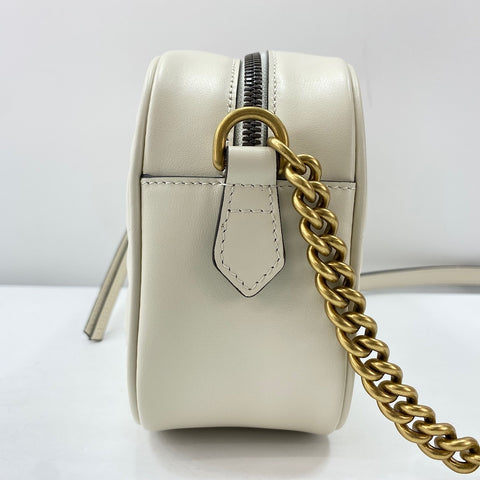 GUCCI GG Marmont Shoulder Bag white WS30494