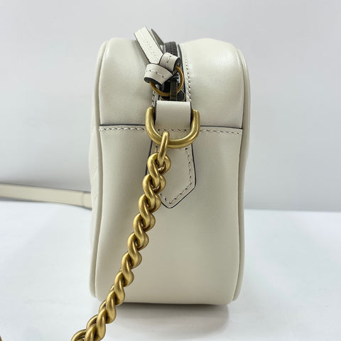 GUCCI GG Marmont Shoulder Bag white WS30494