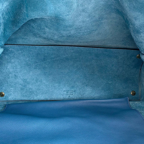 GUCCI Tote Bag blue WS30495