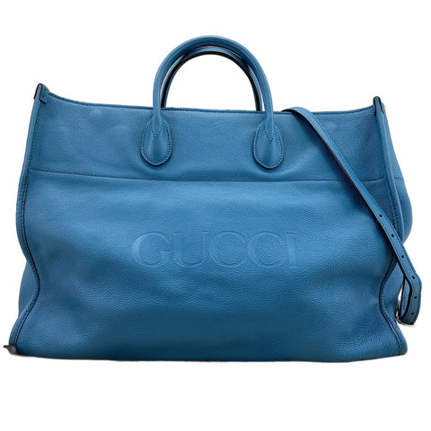 GUCCI Tote Bag blue WS30495