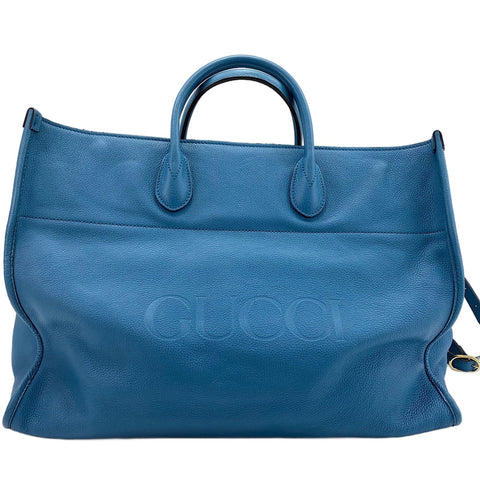 GUCCI Tote Bag blue WS30495