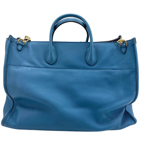 GUCCI Tote Bag blue WS30495