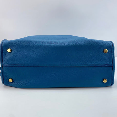 GUCCI Tote Bag blue WS30495