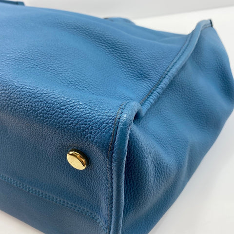 GUCCI Tote Bag blue WS30495