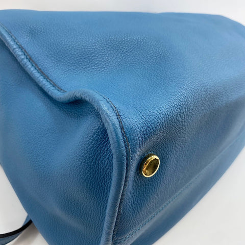 GUCCI Tote Bag blue WS30495