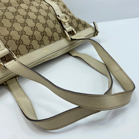 GUCCI Abby Tote Bag beige WS30496
