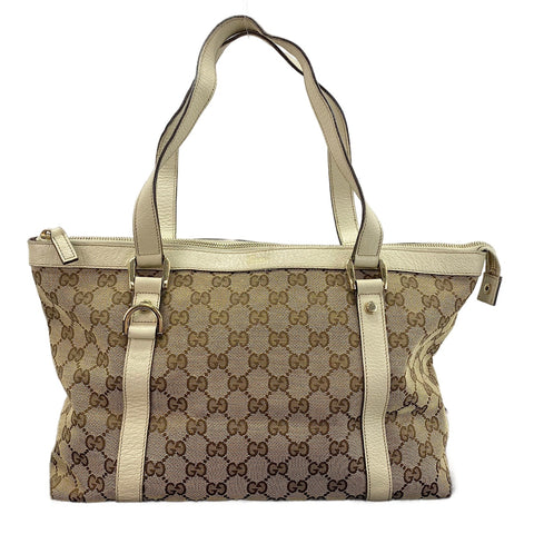 GUCCI Abby Tote Bag beige WS30496
