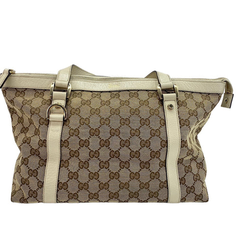 GUCCI Abby Tote Bag beige WS30496