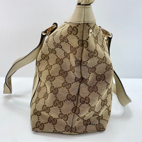 GUCCI Abby Tote Bag beige WS30496