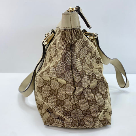 GUCCI Abby Tote Bag beige WS30496
