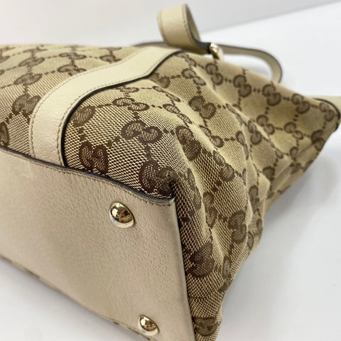 GUCCI Abby Tote Bag beige WS30496