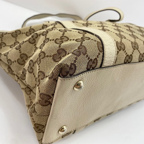 GUCCI Abby Tote Bag beige WS30496