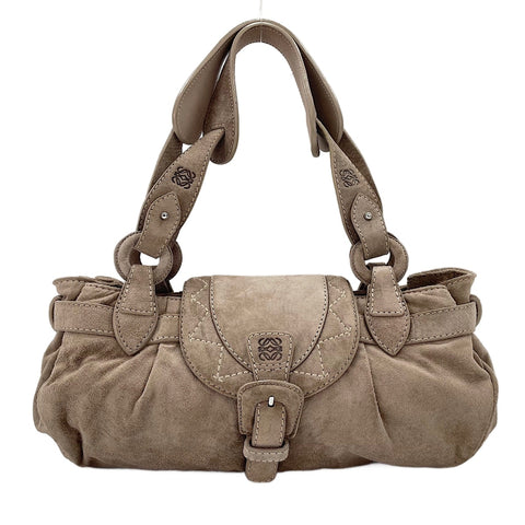 LOEWE anagram Handbag beige WS30497