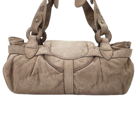 LOEWE anagram Handbag beige WS30497