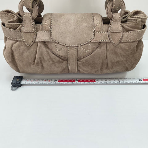 LOEWE anagram Handbag beige WS30497