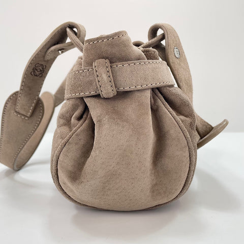 LOEWE anagram Handbag beige WS30497
