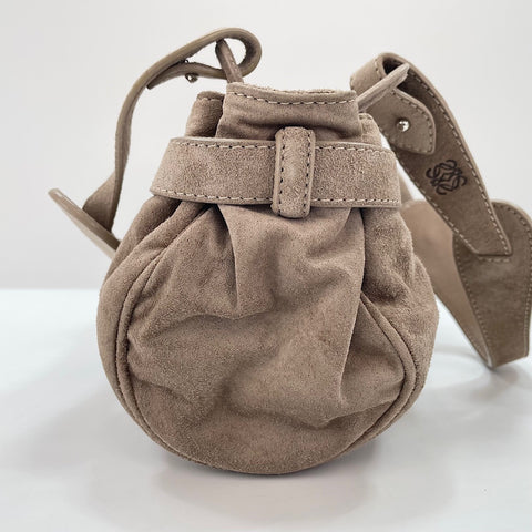 LOEWE anagram Handbag beige WS30497