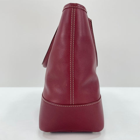 LOEWE Amazona 28 Anagram Handbag Red WS30498