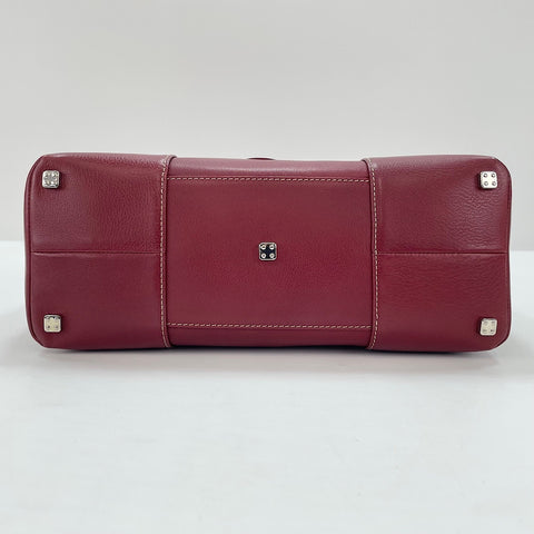LOEWE Amazona 28 Anagram Handbag Red WS30498