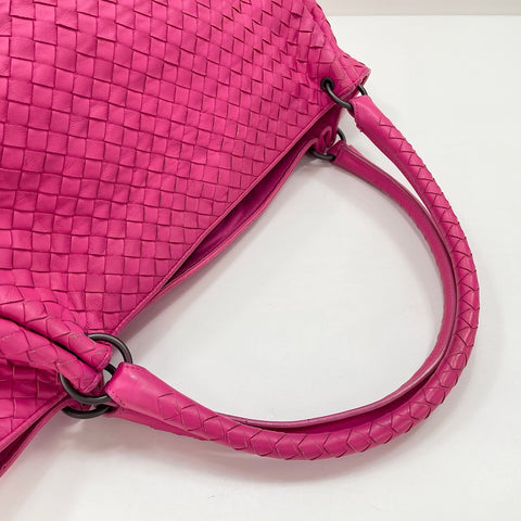 BOTTEGAVENETA INTRECCIATO Handbag pink WS30499
