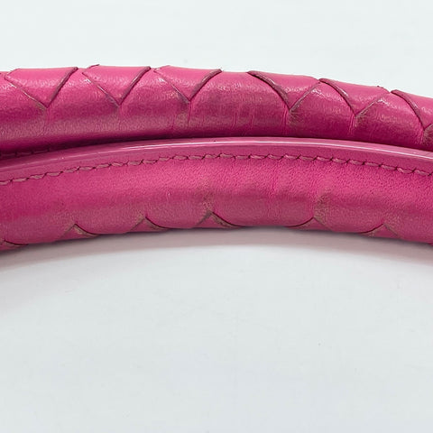 BOTTEGAVENETA INTRECCIATO Handbag pink WS30499