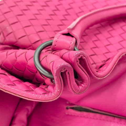 BOTTEGAVENETA INTRECCIATO Handbag pink WS30499