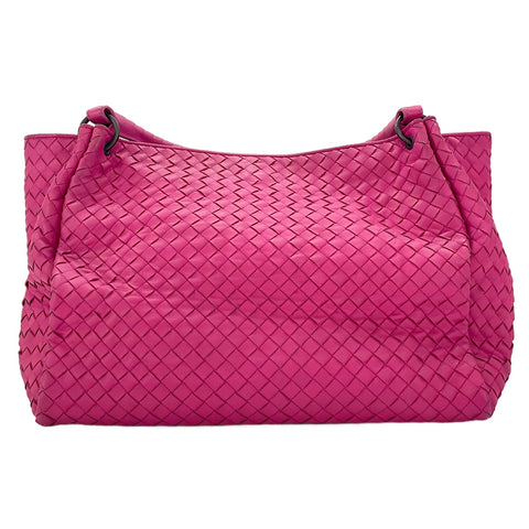 BOTTEGAVENETA INTRECCIATO Handbag pink WS30499