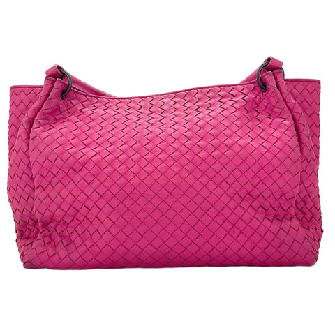 BOTTEGAVENETA INTRECCIATO Handbag pink WS30499