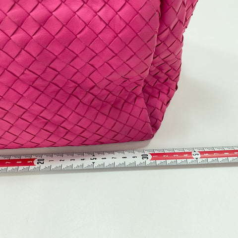 BOTTEGAVENETA INTRECCIATO Handbag pink WS30499
