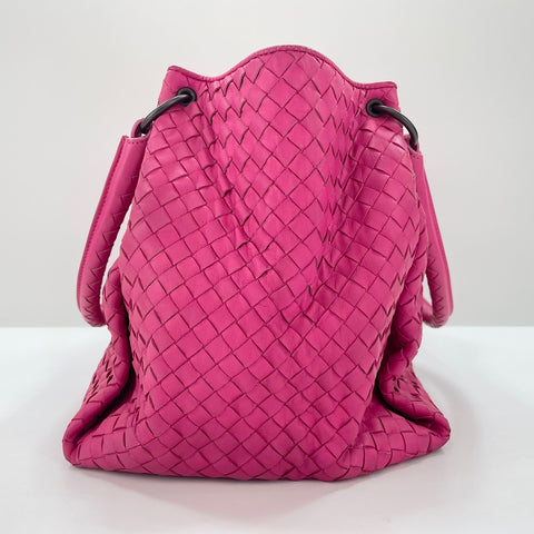 BOTTEGAVENETA INTRECCIATO Handbag pink WS30499