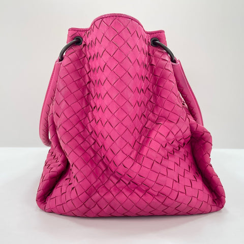 BOTTEGAVENETA INTRECCIATO Handbag pink WS30499