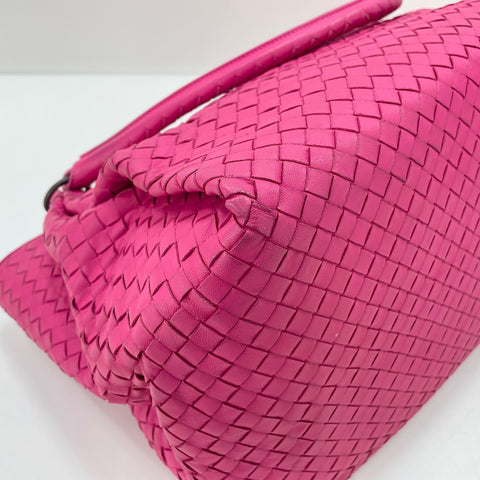 BOTTEGAVENETA INTRECCIATO Handbag pink WS30499