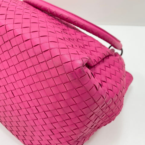 BOTTEGAVENETA INTRECCIATO Handbag pink WS30499