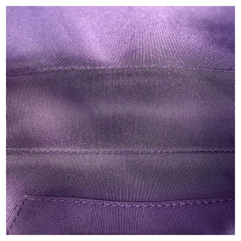 CHANEL Mini Matelass Shoulder Bag purple WS30501