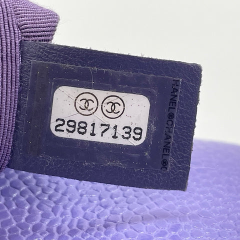 CHANEL Mini Matelass Shoulder Bag purple WS30501