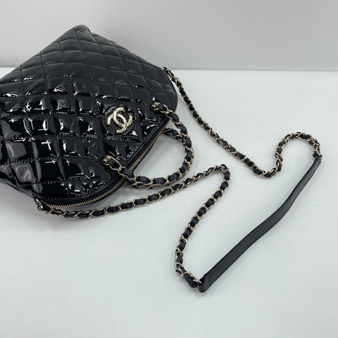 CHANEL Handbag black WS30502
