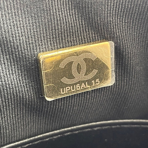 CHANEL Handbag black WS30502