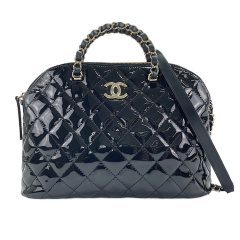 CHANEL Handbag black WS30502