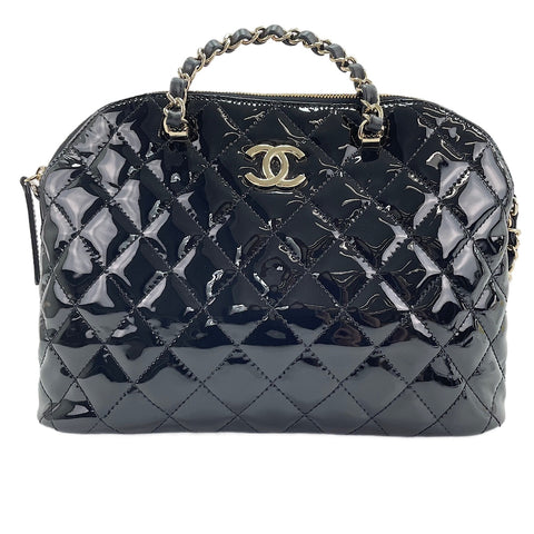 CHANEL Handbag black WS30502